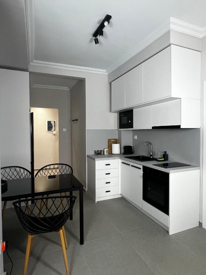 Agia Sofia Noir Apartment Thessalonique Extérieur photo
